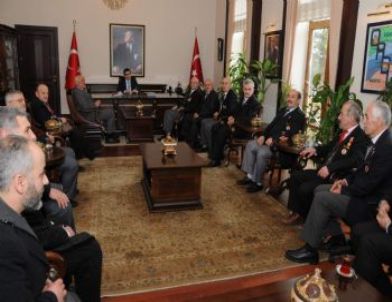 Şehit Aileleri ve Gazi Derneklerinden Ziyaret