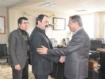ŞIRNAK BAROSU - Şırnak Barosu'ndan Silopi Belediye Başkanı'na Ziyaret