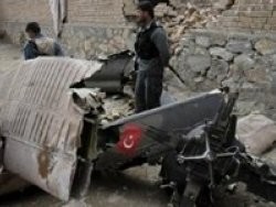 Afganistan'dan 12 Eve Ateş Düştü