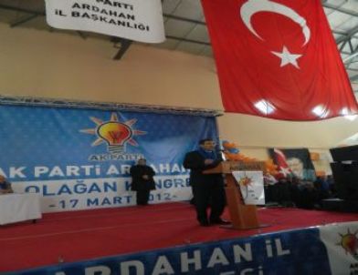 AK Parti Ardahan İl Kongresi Yapıldı