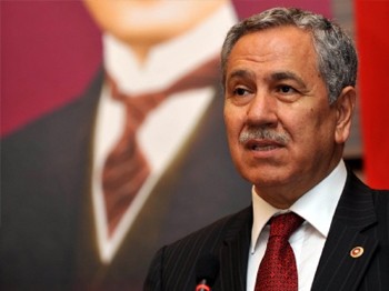 Arınç: CHP, Geçmiş Sorumluluğunu Düşünerek Topu Taca Atmaktadır - Ankara
