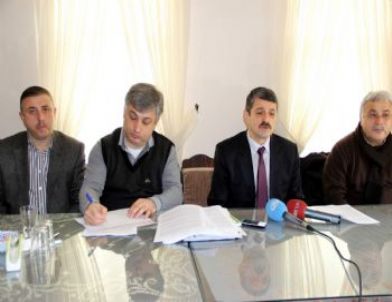 Bartın Platformu Basın Toplaptısı Düzenledi