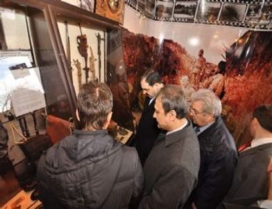 Çanakkale Ruhu, Başiskele'de Sergilendi