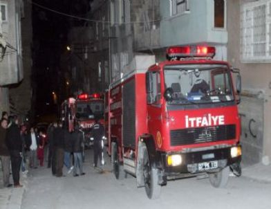 Gaziantep'te Yangın Paniği