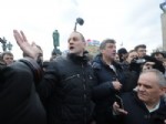 PUŞKİN - Hapisten Çıktı Putin Karşıtı Gösteri İçin Meydana Gitti