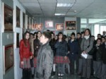 TURGAY CINER - Hastanede Çanakkale Destanı Sergisi