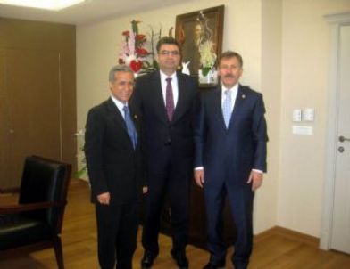 Milletvekillerinden Bakan Yardımcısına Ziyaret