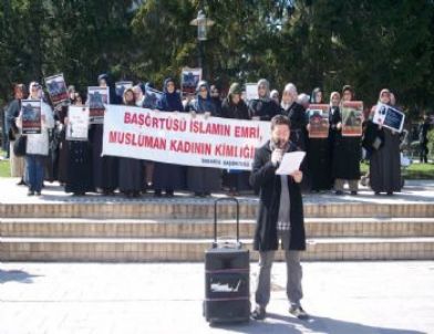 Sakarya Başörtüsü Platformu 341. Hafta Eylemini Gerçekleştirdi