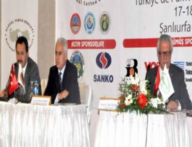 Şanlıurfa'da '2. Ulusal Pamuk Zirvesi' Toplantısı Yapıldı
