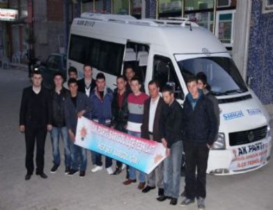 Sarıgöl Ak Gençlik, Çanakkale'ye Gitti