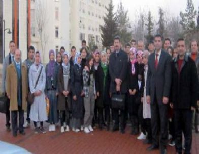 Sarıyaprak Çok Programlı Lisesi Motivasyon Gezisinde
