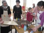 LEVENT KıLıÇ - Sorgun’da Ebru Sanatı Kursu Açıldı