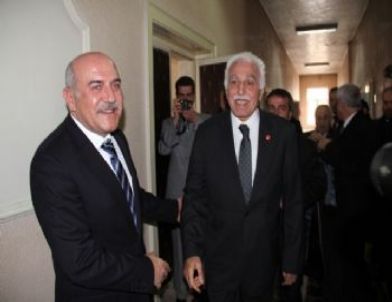 SP Genel Başkanı Kamalak, Bayburt'u Ziyaret Etti