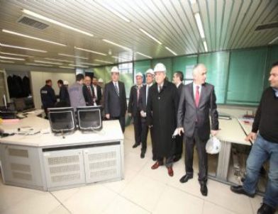 TBMM Çevre Komisyonu İzaydaş'ı Ziyaret Etti