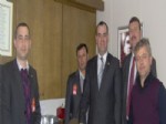 EMRE KÖPRÜLÜ - Tekirdağlı STK'lardan Milletvekili Köprülüye Ziyaret