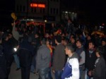 Adıyaman'da Fenerbahçe Galatasaray maçı gerginliği