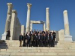 MEKTEP - Belediye Başkanları Denizli’deki Tarihi ve Kültürel Çalışmaları İnceledi