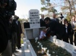 MUSTAFA ELDIVAN - Çanakkale Kahramanlarından Koca Seyit Mezarı Başında Anıldı