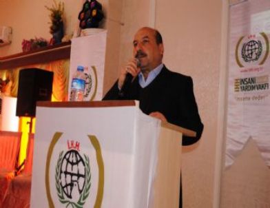 İhh, Siverek'te Yetimler İle Buluştu