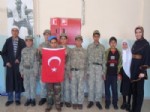 TURGAY GÜLENÇ - Karaçoban’da Çanakkale Zaferi ve Şehitleri Anma Günü Kutlandı