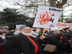 MARİE COLVİN - Londra'da Esed'in Katliama Devam Etmesi Protesto Edildi