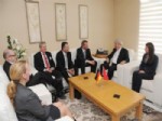 Nürnberg Heyetinden Büyükşehir Belediyesine Ziyaret