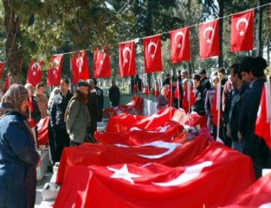 Şehitler Törenle Anıldı