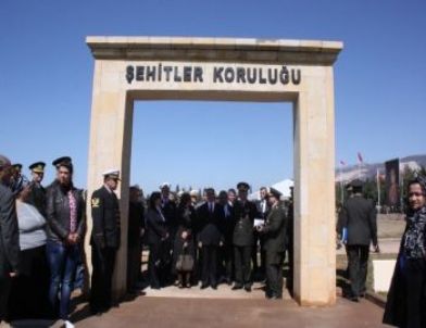 Şehitlerin Adının Yaşayacağı Fidanlar Dikildi