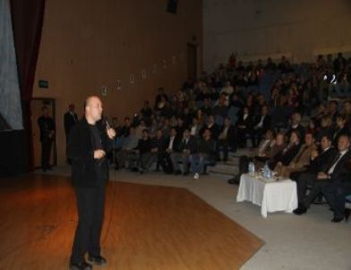 Talha Uğurluel, Bodrum'da Çanakkale Zaferi'ni Anlattı