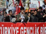 Türkiye Gençlik Birliğinden Kefenli Eylem