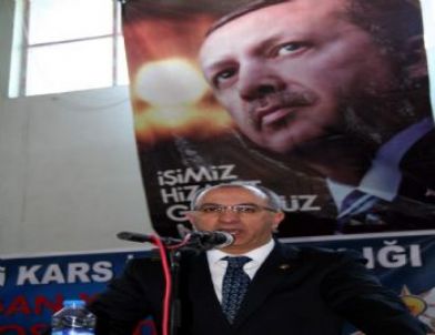 AK Parti Kars İl Başkanı Ensar Erdoğdu, Güven Tazeledi