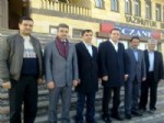 ŞEVKET ÇAVDAR - AK Parti Milletvekili Gizligider’den Çavdar Ailesine Taziye Ziyareti