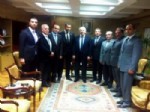 HASAN COŞKUN - Ak Parti Şehitkamil İlçe Teşkilatından Vali Ata'ya Ziyaret