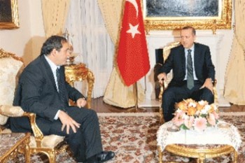 Başbakan Erdoğan, Bugün UEFA Başkanı Platini'yi Ağırlıyor