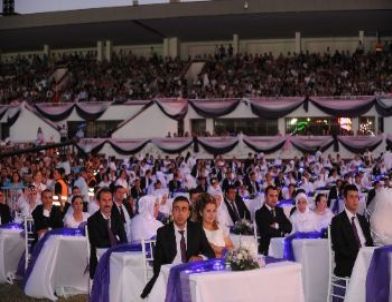 Başkent'te Toplu Evlilik Töreni İçin Müracaatlar Başladı