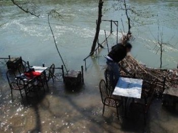 Bayraklı'da Su Taşkınlarına Önlem