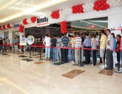 Bimeks'in 9. Teknoport'u Buyaka'da Açılıyor