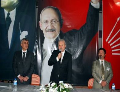 Chp Salihli İlçe Başkanlığı'nda Mazlum Nurlu Dönemi