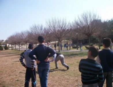 Çogem'li Çocukların Tatil Keyfi