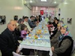 MUSTAFA GÜLER - Hisarcık'ta Şehit ve Gazi Ailelerine Yemek