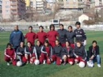 MUAMMER TÜRKER - Kadınlar Futbol Ligi Doğu Grubu
