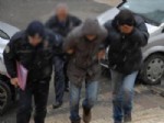 SAKıZKÖY - Lüleburgaz'da 5 Kişi Hırsızlık İddiası İle Tutuklandı