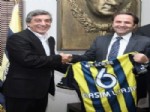ŞÜKRÜ SARAÇOĞLU STADYUMU - Rasim Ljajic’den Fenerbahçe Şükrü Saraçoğlu Stadı'na Ziyaret