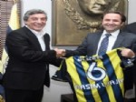 ŞÜKRÜ SARAÇOĞLU STADYUMU - Sırp Bakandan Fenerbahçe'ye Ziyaret