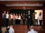 SÜLEYMAN ÇAKıR - Süleyman Çakır Lisesi Öğrencilerinin Oynadığı Tiyatro Beğeni İle İzlendi