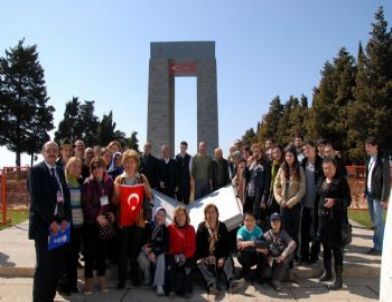 Uşak Belediyesi 18 Mart Çanakkale Zaferinin 97. Yıldönümü  Etkinlikleri Kapsamında Gezi Düzenledi