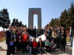 ALI ERDOĞAN - Uşak Belediyesi 18 Mart Çanakkale Zaferinin 97. Yıldönümü  Etkinlikleri Kapsamında Gezi Düzenledi
