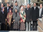 HUZUR EVI - Yaşlılar Haftası Dolayısıyla, Atatürk Anıtına Çelenk Sunuldu