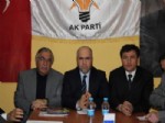 İBRAHIM ZIYREK - Ak Parti İl Başkanı Kılıç Oltu’da Partililerle Biraraya Geldi