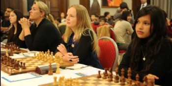 Avrupa Bireysel Kadınlar Satranç Şampiyonası Başladı